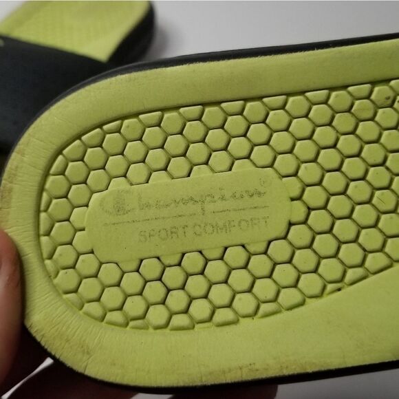 Champion slides sport comfort size 6 - Picture 3 of 4